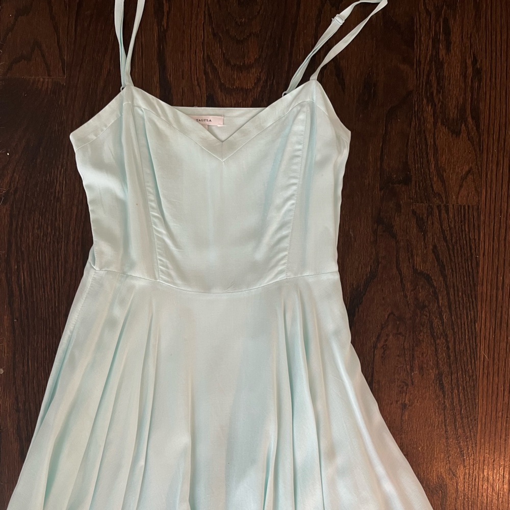 Talula Dress - Light mint color - Size 0 - Never Worn